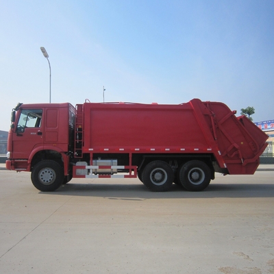 4. Sinotruk HOWO 6X4 336HP 20tons Compactor camion della spazzatura con Max. velocità di guida Km/h 90