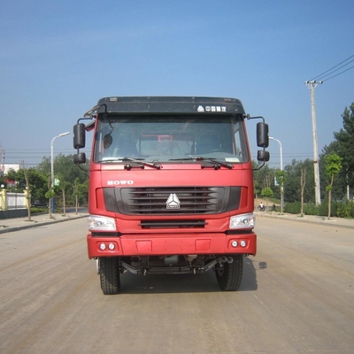 4. Sinotruk HOWO 6X4 336HP 20tons Compactor camion della spazzatura con Max. velocità di guida Km/h 90