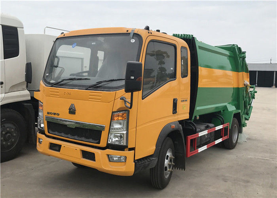 Sino Truck HOWO 4X2 Mini Compactor da 5 tonnellate