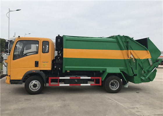 Sino Truck HOWO 4X2 Mini Compactor da 5 tonnellate