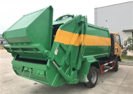 Sino Truck HOWO 4X2 Mini Compactor da 5 tonnellate