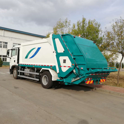 Sino Truck HOWO 4X2 Mini Compactor da 5 tonnellate
