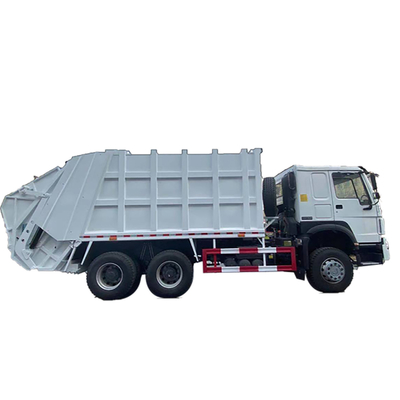 6X4 15m3 18m3 336HP Sinotruk HOWO dimensioni del camion della spazzatura su richiesta personalizzata