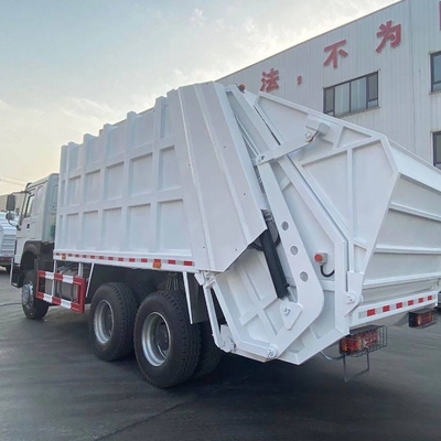 6X4 15m3 18m3 336HP Sinotruk HOWO dimensioni del camion della spazzatura su richiesta personalizzata