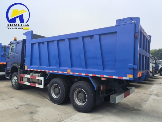 Camionetto a 10 ruote con sollevamento idraulico ventrale auto-dumping certificato GCC