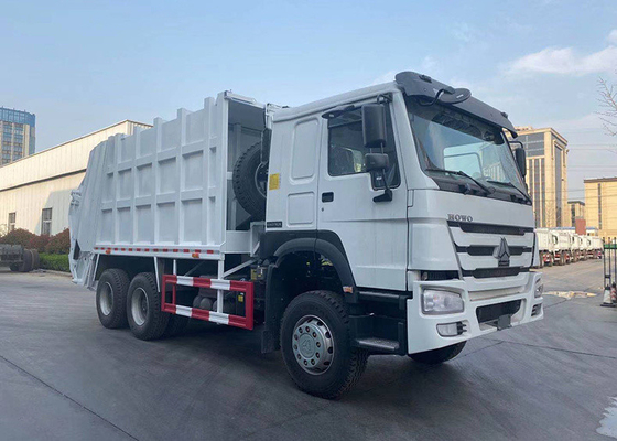 HW76 Cab Type 6X4 10 ruote camion della spazzatura con capacità di carico utile di 40 T e sistema idraulico