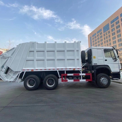 HW76 Cab Type 6X4 10 ruote camion della spazzatura con capacità di carico utile di 40 T e sistema idraulico