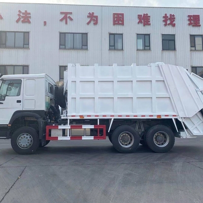 HW76 Cab Type 6X4 10 ruote camion della spazzatura con capacità di carico utile di 40 T e sistema idraulico