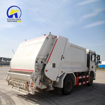 Shacman 8cmb Compattatore di rifiuti Ruota motrice 6×4 Volume M3 1-15m3 per il beneficio