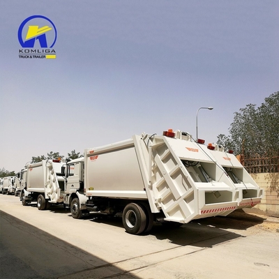 Shacman 8cmb Compattatore di rifiuti Ruota motrice 6×4 Volume M3 1-15m3 per il beneficio