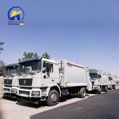 Shacman 8cmb Compattatore di rifiuti Ruota motrice 6×4 Volume M3 1-15m3 per il beneficio