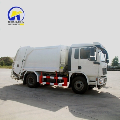Shacman 8cmb Compattatore di rifiuti Ruota motrice 6×4 Volume M3 1-15m3 per il beneficio