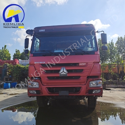 375 HP HOWO 10 Ruote 6X4 Dump Truck Tipper Sinotruk Diesel con tecnologia avanzata