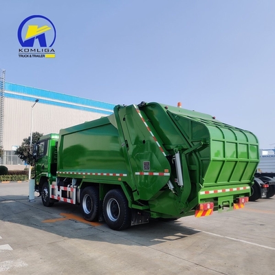 Shacman 6cbm 8cbm camion della spazzatura Perfetto per la gestione dei rifiuti urbani e rurali