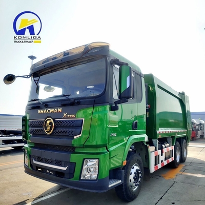 Shacman 6cbm 8cbm camion della spazzatura Perfetto per la gestione dei rifiuti urbani e rurali