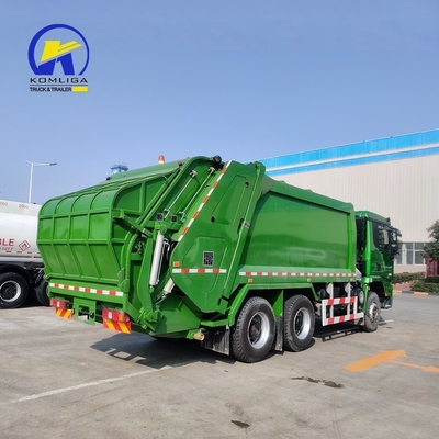 Shacman 6cbm 8cbm camion della spazzatura Perfetto per la gestione dei rifiuti urbani e rurali