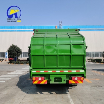 Shacman 6cbm 8cbm camion della spazzatura Perfetto per la gestione dei rifiuti urbani e rurali