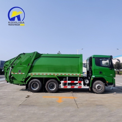 Shacman 6cbm 8cbm camion della spazzatura Perfetto per la gestione dei rifiuti urbani e rurali