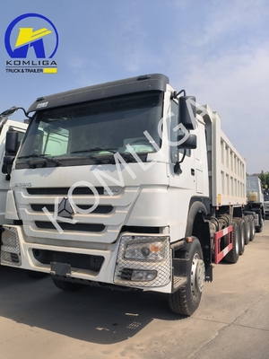 371 CV 6X4 Tipper Sinotruk HOWO Camionetto usato con sedili ≤5 e trasmissione Hw19710