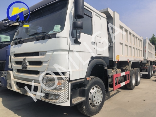 371 CV 6X4 Tipper Sinotruk HOWO Camionetto usato con sedili ≤5 e trasmissione Hw19710