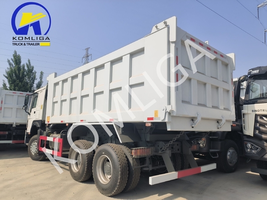 371 CV 6X4 Tipper Sinotruk HOWO Camionetto usato con sedili ≤5 e trasmissione Hw19710
