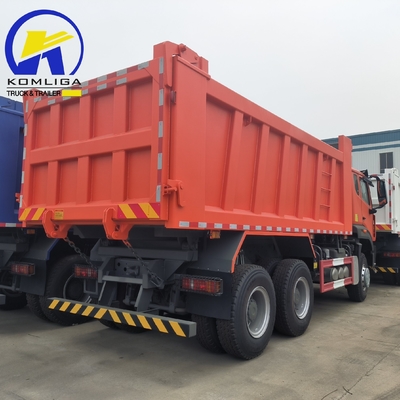 10 ruote 380 CV 6X4 Tipper Sinotruk HOWO Used Dump Truck per esigenze personalizzate