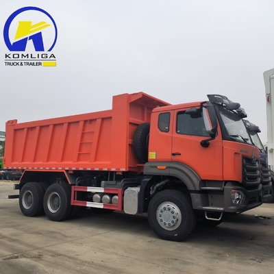 10 ruote 380 CV 6X4 Tipper Sinotruk HOWO Used Dump Truck per esigenze personalizzate
