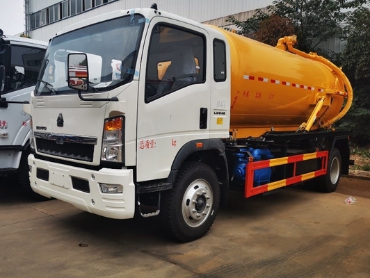 30T carico utile Sinotruk HOWO 4X2 Camion delle acque reflue usati con supporto tecnico di ricambi
