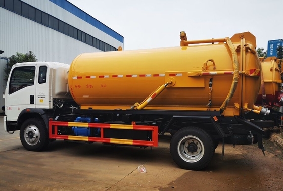 30T carico utile Sinotruk HOWO 4X2 Camion delle acque reflue usati con supporto tecnico di ricambi