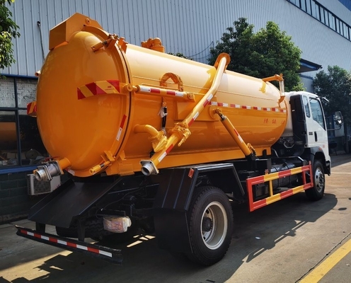 30T carico utile Sinotruk HOWO 4X2 Camion delle acque reflue usati con supporto tecnico di ricambi