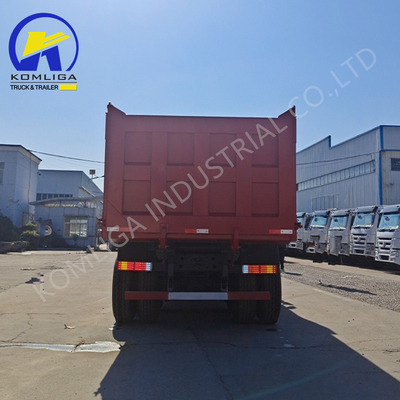Capacità di carico di 16 tonnellate Sinotruck HOWO 371HP 6X4 Tipper Truck Dump Truck for Benefit