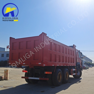 Capacità di carico di 16 tonnellate Sinotruck HOWO 371HP 6X4 Tipper Truck Dump Truck for Benefit