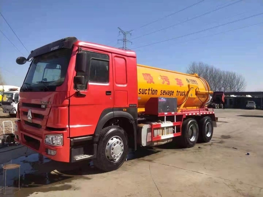Sinotruk HOWO 6X4 371HP 336HP Pompe settiche usate