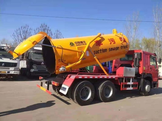 Sinotruk HOWO 6X4 371HP 336HP Pompe settiche usate