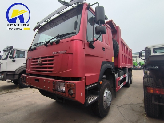 25-30 tonnellate Capacità di seconda mano Sinotruck HOWO 371HP 6X4 Used Dump Truck Tipper Truck