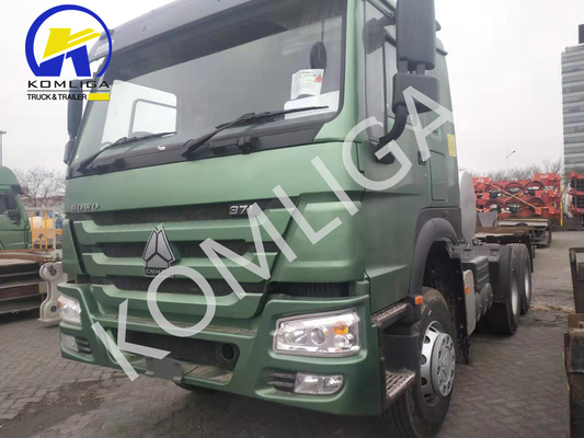 Sinotruck di seconda mano HOWO 380HP 6X4 Dump Truck Tipper Truck con capacità di carico da 21 a 30 t
