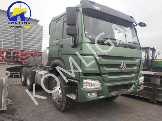 Sinotruck di seconda mano HOWO 380HP 6X4 Dump Truck Tipper Truck con capacità di carico da 21 a 30 t