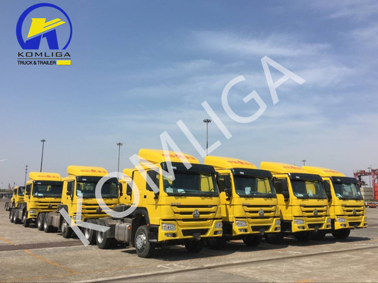 Sinotruck di seconda mano HOWO 380HP 6X4 Dump Truck Tipper Truck con capacità di carico da 21 a 30 t