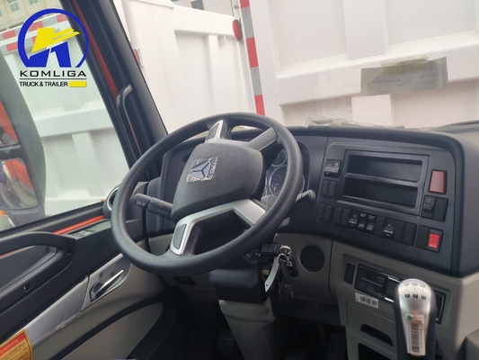 LHD/Rhd Used Sinotruck HOWO 10 Ruota 6X4 Dump Truck Tipper Truck con cabina HW76 sul mercato