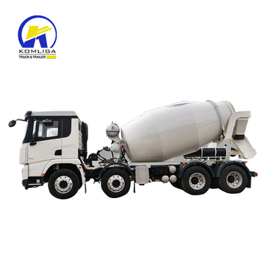 12.00r20 pneumatici radiali trasmissione manuale Shacman Camion Cement Concrete Mixer in Ghana