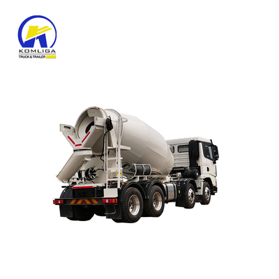 12.00r20 pneumatici radiali trasmissione manuale Shacman Camion Cement Concrete Mixer in Ghana