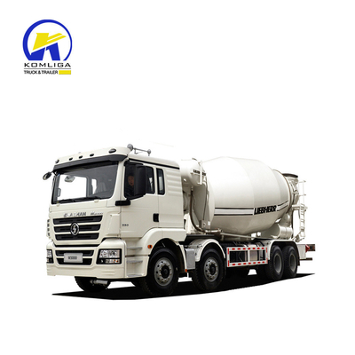 Shacman e usato HOWO Mixer Truck personalizzato per soddisfare le richieste dei clienti