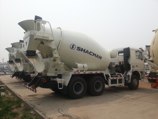 Shacman 6*4 8m3 10m3 Cementeria Concrete Mixer Truck per progetti di costruzione pesanti