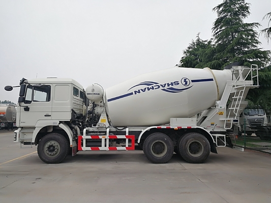 Shacman 6*4 8m3 10m3 Cementeria Concrete Mixer Truck per progetti di costruzione pesanti