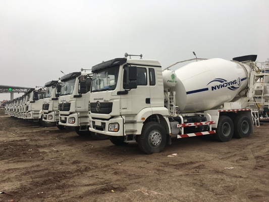 Shacman 6*4 8m3 10m3 Cementeria Concrete Mixer Truck per progetti di costruzione pesanti
