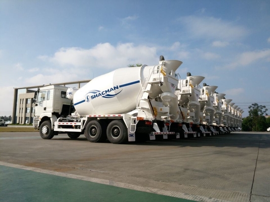 Shacman 6*4 8m3 10m3 Cementeria Concrete Mixer Truck per progetti di costruzione pesanti
