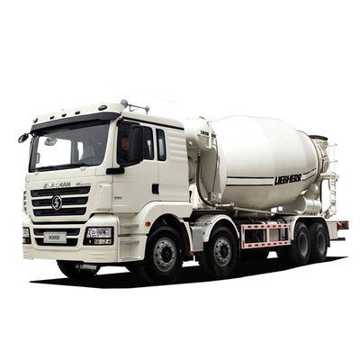 Shacman 8 metri cubi camion miscelatore di calcestruzzo con asse motore Hc16 e Zf8118 sterzo