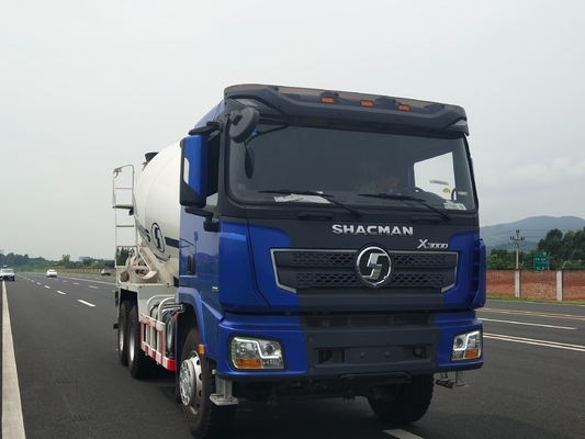 Richiesta su misura Shacman 8/9/10m3 Used Concrete Mixer Truck con pompa