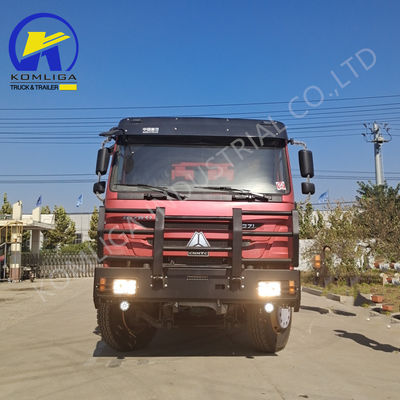 6X4 ruota motrice Sinotruk usato HOWO Heavy Duty 10 ruota tipper dump truck