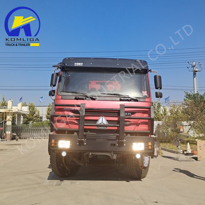 6X4 ruota motrice Sinotruk usato HOWO Heavy Duty 10 ruota tipper dump truck
